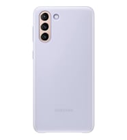 Galaxy S21 Plus 5G ile Uyumlu Smart LED Cover Mor EF-KG996CVEGTR