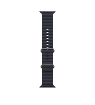 Winex 42-49mm Yeni Nesil Apple Uyumlu Akıllı Saat Kordonu Silikon Lacivert