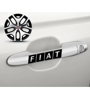F iat Kapı Kolu Sticker 10Adet