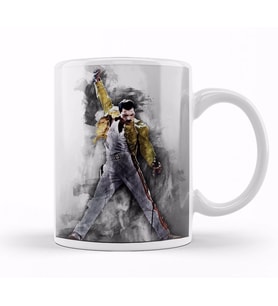 Freddie  Mercury   Kupa  Bardak Porselen