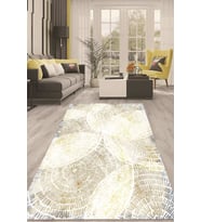 Dijital Kaymaz Taban Yıkanabilir Modern Renkli Salon Halısı Mutfak Halısı Yolluk ND-HT-122 (Çok Renkli)