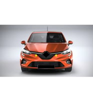 Renault Clio 5 Ön Panjur Çıtası - Krom (2 Parça)  2019-2022 Arası, HB