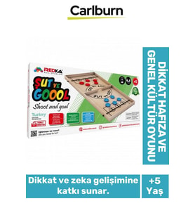 Zeka Geliştirici Oyun Eğitici Öğretici Okuma Yazma Futbol El Göz Koordinasyonu Şut ve Gol Oyunu
