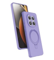 Redmi Note 15 4G Regal Magsafe Standlı Kapak - Lila