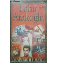 (Plak Değildir KASET tir) Fahir Atakoğlu Foneks Kıbrıs Demir Kırat Sarı Zeybek  Kaset