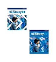 Headway 5th Edition intermediate Student's Book With Online Practice + Workbook  (Access Code VARDIR)