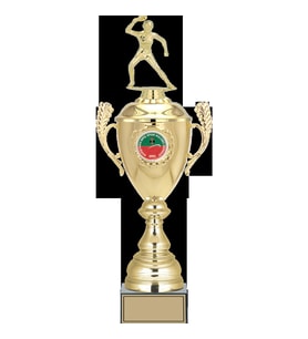 ODAK KUPA - Figürlü Kupalar - Masa Tenisi Kadın Figürlü Kupalar FG-080 A - 49 cm
