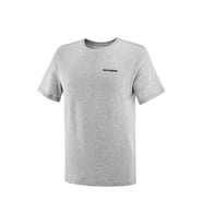 Salomon Graphic Perf Erkek Tişört LC2219600 (Gri)