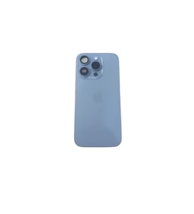 Uyumlu İphone 15 Pro Dolu Kasa Çıkma Ürün Bataryasız Hatasız + Sim Çekmecesi - Titanyum
