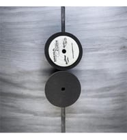 MEGA FURS W4000 SİYAH CİLA SÜNGERİ 150MM CIRTLI