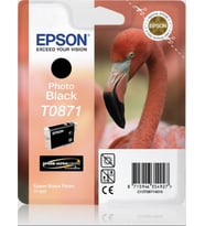 Epson T0871 C13T08714010 Siyah Mürekkep Kartuşu