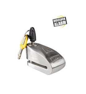 Motosiklet B-LOCK 10 ÇELİK ALARMLI DİSK KİLİDİ 10 MM SRA 120db Motor Disk Kilit