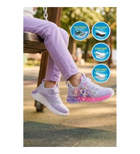Marco Kids 26Y310 F Lila Kız Çocuk Spor Ayakkabı