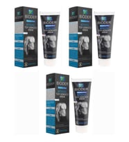Bioder Erkek Tüy Dökücü Krem 100 ml 3' Lü Paket