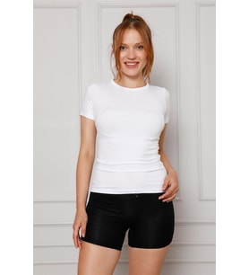 Akbeniz Kadın Penye Boxer 5870
