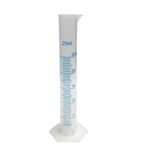 PLASTİK DERECELİ SİLİNDİR SET 5 ADET 25 ML