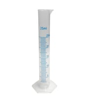 PLASTİK DERECELİ SİLİNDİR SET 5 ADET 25 ML