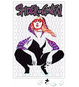 Spider Gwen Puzzle 240 Parça Yapboz
