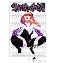 Spider Gwen Puzzle 240 Parça Yapboz