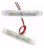 9 LEDLİ PARMAK LED BEYAZ 1 ADET