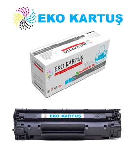 Eko Kartuş Canon I-Sensys MF-237W (CRG-737) Muadil Toner (Siyah)