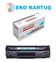 Eko Kartuş Canon I-Sensys MF-237W (CRG-737) Muadil Toner (Siyah)