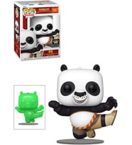 Funko Pop! Movies: Dream Works 30Th - Po - 1/6 Quote Nadir Chase Modelleri Için - Floke - Kung Fu Pa (Krem)