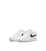 Nike Court Vision Lo Nn Kadın Sneaker Ayakkabı BEYAZ SİYAH