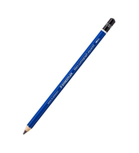 Staedtler Mars Lumograph Aquarell Çizim Kalemi 6B 