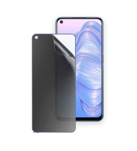 SChitec Realme V5 Uyumlu Ön Yüzey Hayalet Privacy Hidrojel Ekran Koruyucu