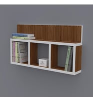 Kenzlife kitaplık hayal 030*060*20 cvz duvar rafı