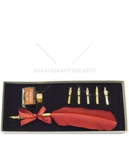 Steelpen Kaligrafi Seti CS-0210 (Kırmızı)