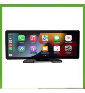 Monozone Tak Çalıştır Carplay Apple Android Auto Ekran Kablosuz Araç 10.2İnç Multimedya WIFI Video Harici Araç Araba Ekran Navigasyon 1026NCP