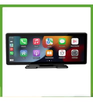 Monozone Tak Çalıştır Carplay Apple Android Auto Ekran Kablosuz Araç 10.2İnç Multimedya WIFI Video Harici Araç Araba Ekran Navigasyon 1026NCP