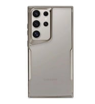 Samsung Galaxy S24 Ultra Kılıf Boyi Silikon Kapak - Titan Gri
