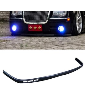 Chrysler 300 C Lgn Tip V1 Ön Lip Mat Siyah