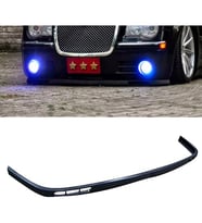 Chrysler 300 C Lgn Tip V1 Ön Lip Mat Siyah