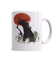 Aku Samurai Jack Kupa Bardak Porselen