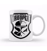 Star Wars  Clone Trooper Kupa Bardak Porselen