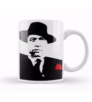 Kemal Sunal İnek Şaban Karakteri Kupa Bardak Porselen