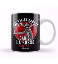Karate Kid Champ Daniel La Russo Kupa Bardak Porselen