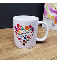 Öğretmenler Gününe Özel Kupa Bardak