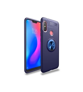 Xiaomi Redmi Note 6 Pro Uyumlu Kılıf Zore Ravel Silikon Kapak