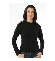 6 Adet Özlem Yarım Boğazlı Uzun Kollu Fanila Atlet Body 3227