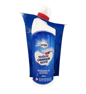 Temis Yeni Nesil Yoğun Kıvam Konsantre Çamaşır Suyu (1 Paket=10 Şaset) = 4 Lt Eşdeğer + Şişe Hediye