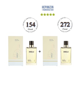 154 + 272 Kadın Parfüm Edp 50 ml Floral - Mnms154272 (Standart)