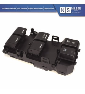 Honda Accord Ön Sol Cam Düğmesi 2008-2009-2010-2011-2012