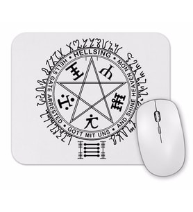 Hellsing Alucard  One Piece Anime Naruto Death Note Seras Victoria Mouse Pad
