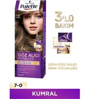 Palette Göz Alıcı Renkler Saç Boyası 7-0 Kumral
