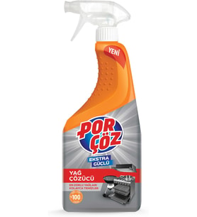 Ekstra Güçlü Yağ Çözücü Sprey 750 Ml